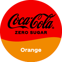 Coke Zero With Orange